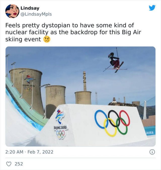 Winter Olympic Games Memes Fun 0962