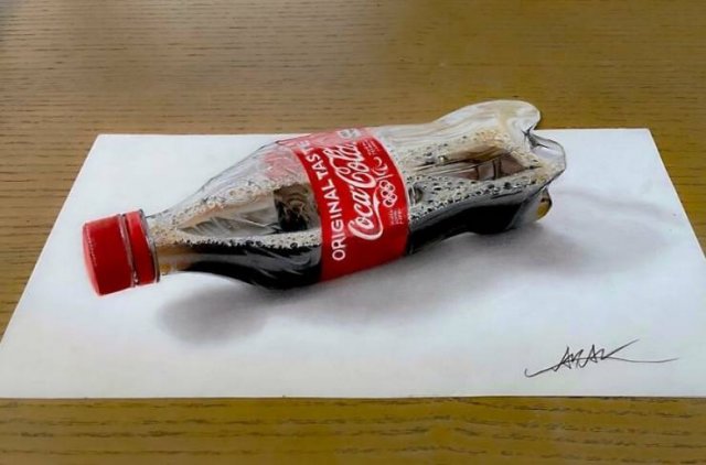 Awesome 3D Drawings