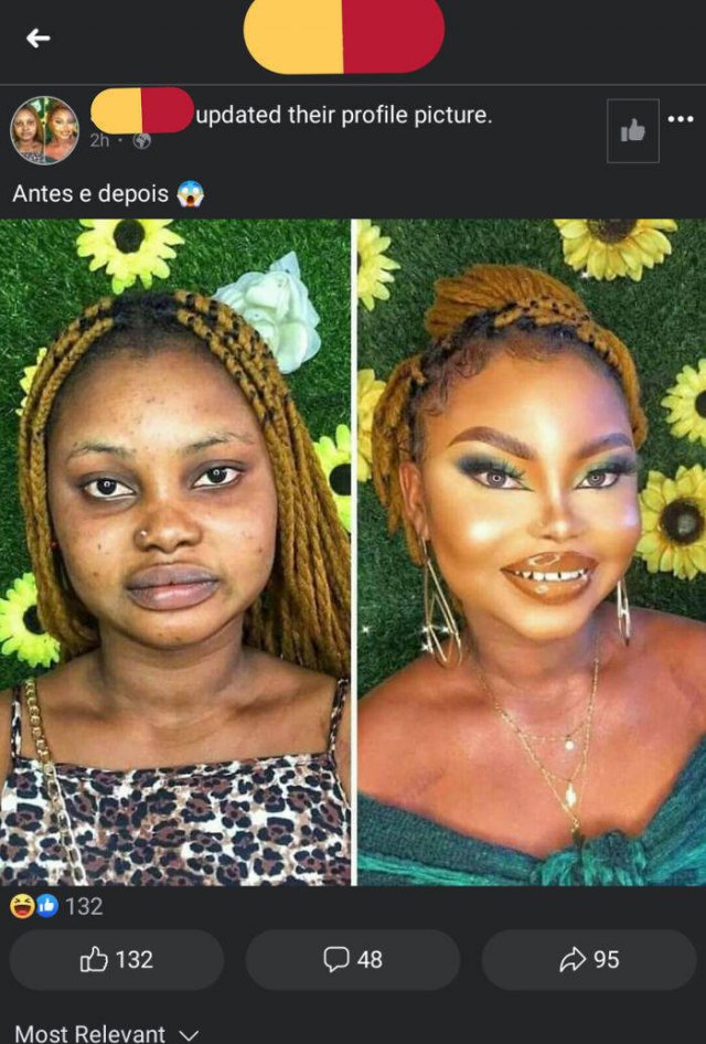 Terrible Makeup