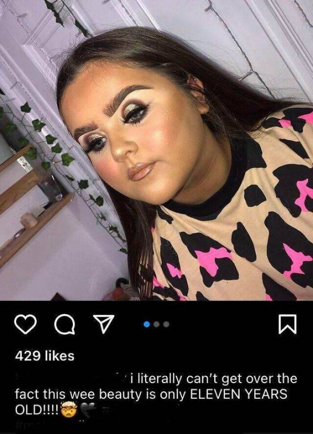 Terrible Makeup
