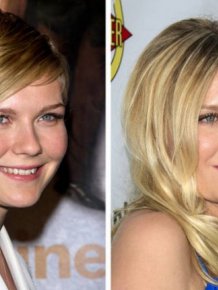 Celebrities With Short And Long Hair