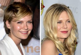 Celebrities With Short And Long Hair