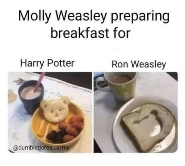 Harry Potter Memes and Stuff