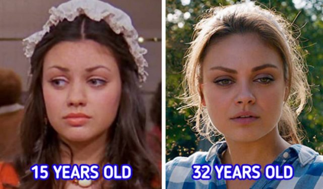 Actors And Actresses Then And Now, part 2
