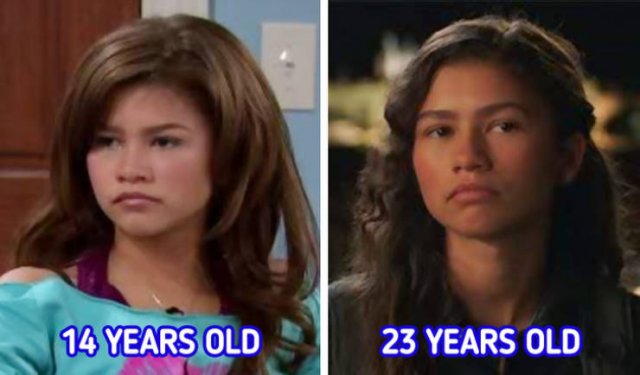 Actors And Actresses Then And Now, part 2