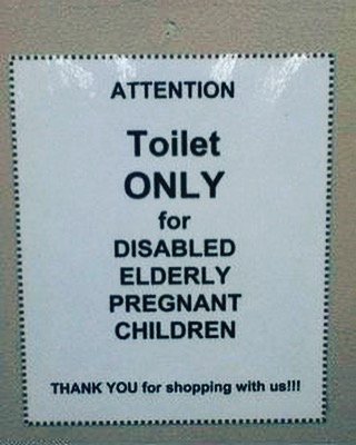 Funny Signs, part 26
