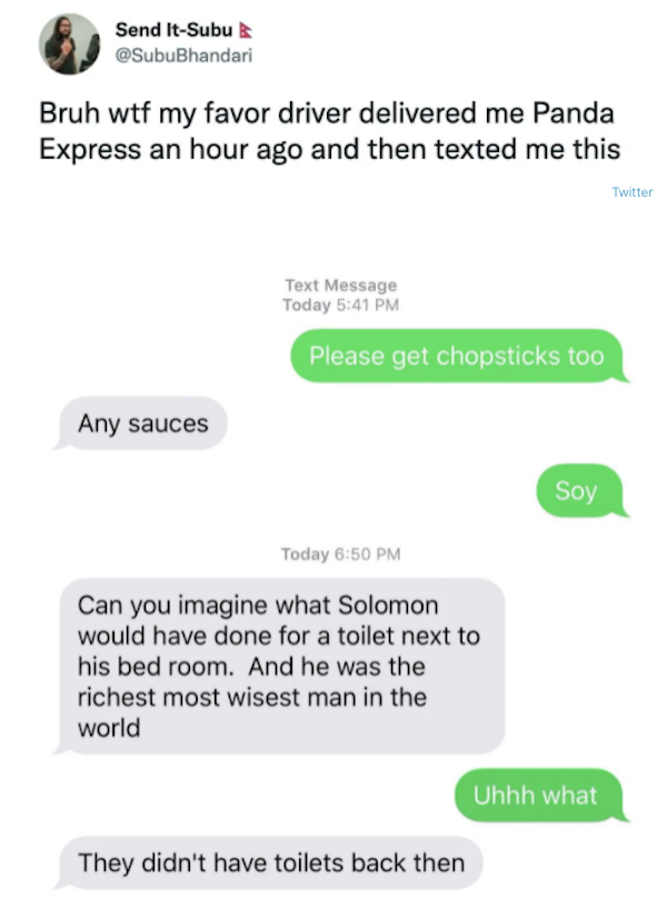 Funny Texts, part 7