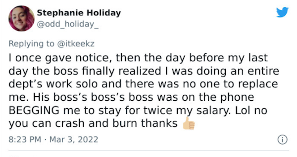 Stories About Bosses