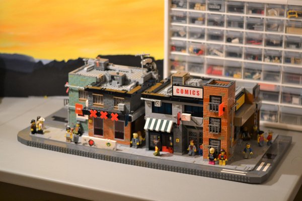 Amazing LEGO Constructions