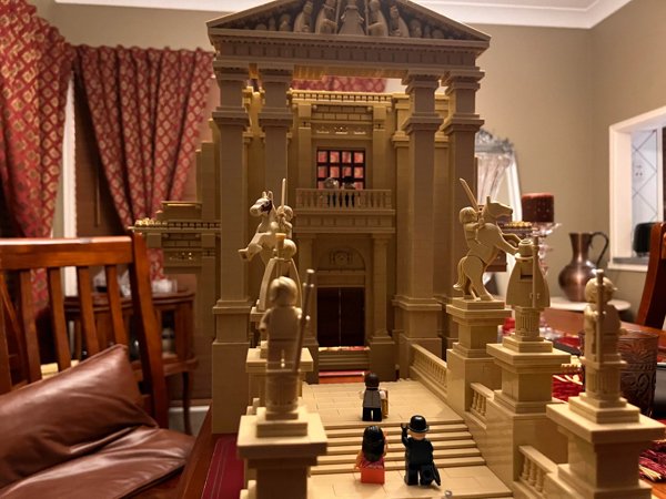Amazing LEGO Constructions