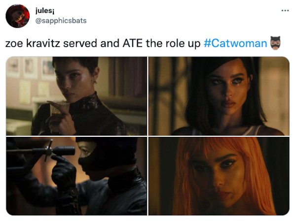 Jokes About Zoë Kravitz’s Catwoman | Others