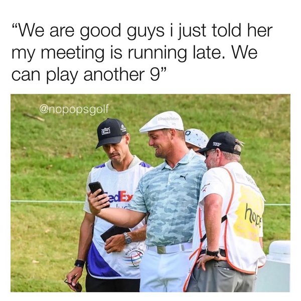 Memes About Golf