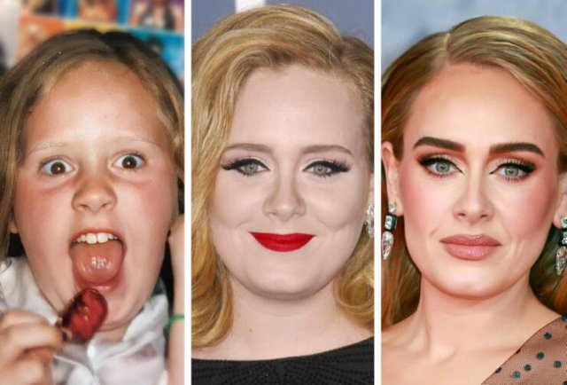 Famous Women: In Childhood And Now