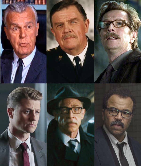 “Batman” Characters Then And Now
