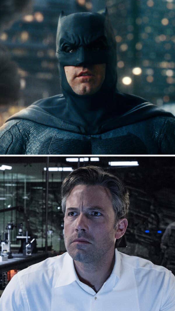 “Batman” Characters Then And Now