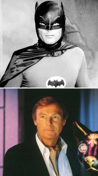 “Batman” Characters Then And Now