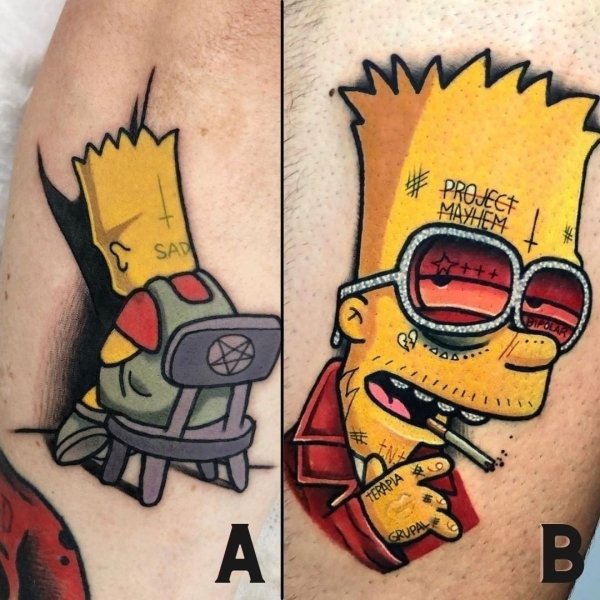 Odd Tattoos