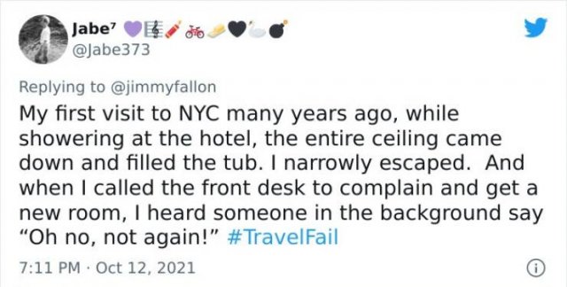 Failed Travels
