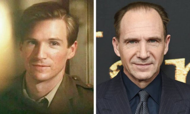 Actors And Actresses Then And Now, part 3