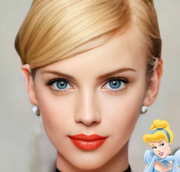 Cartoon Characters In Real Life, part 2