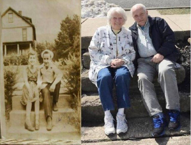 Photos Then And Now