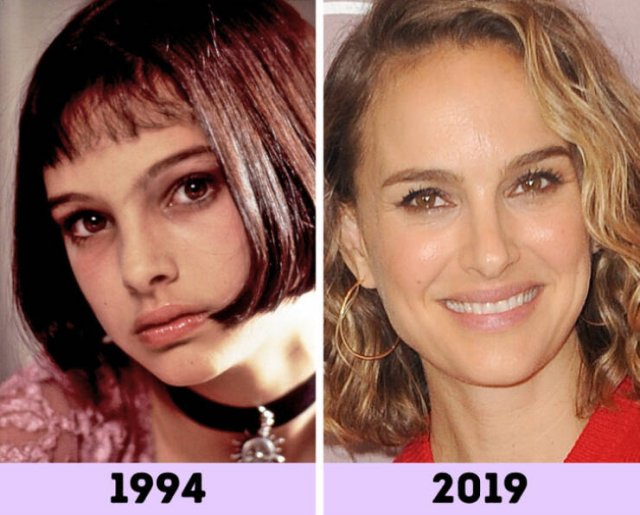 Celebrities Then And Now, part 19