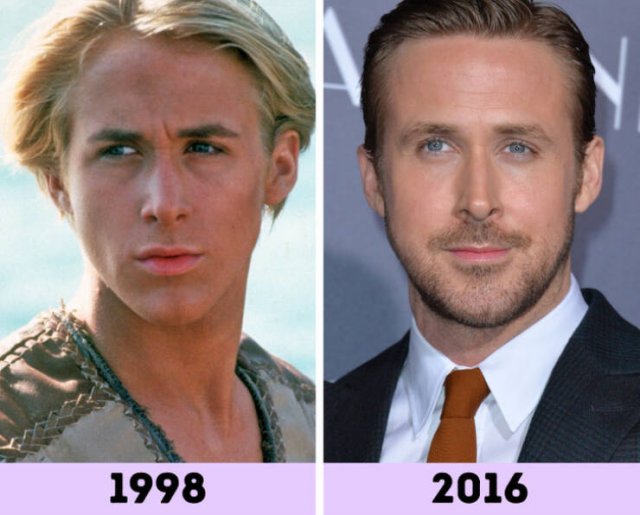 Celebrities Then And Now, part 19