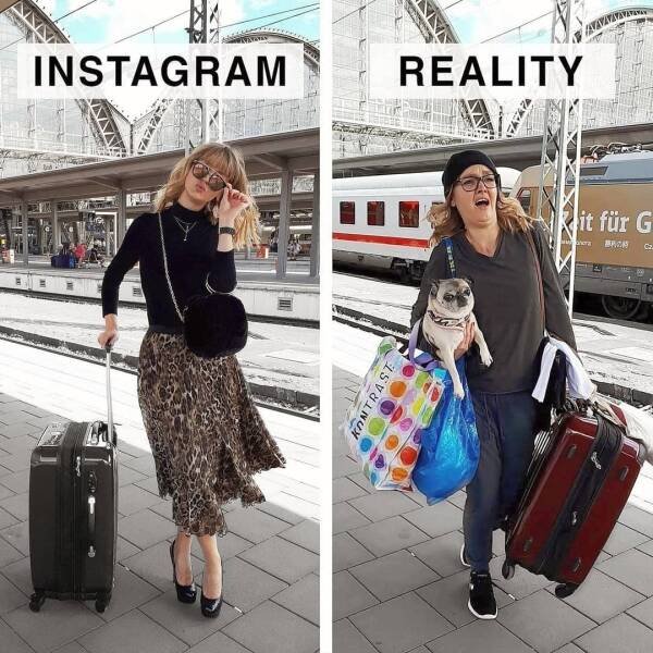 Instagram And Reality