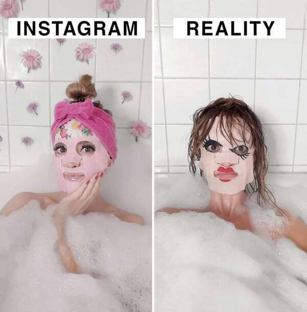 Instagram And Reality