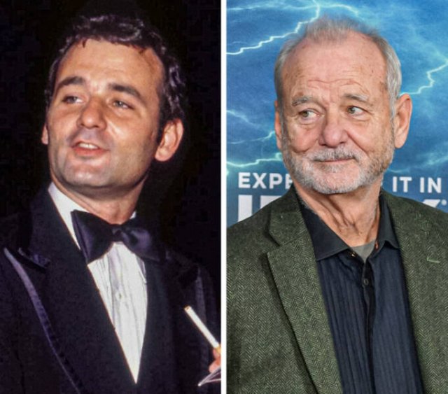 Actors And Actresses Then And Now, part 4