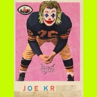 Vandalizm With Baseball Cards