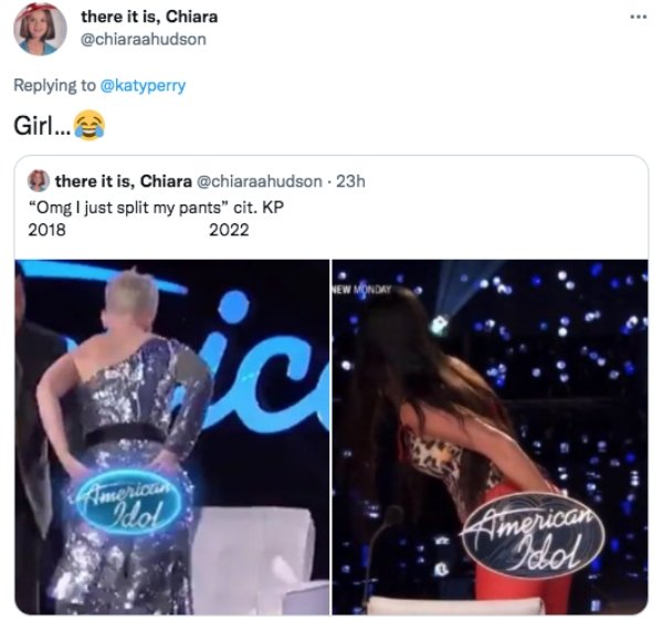 Memes About Katy Perry Ripping Pants At Show ''American Idol''