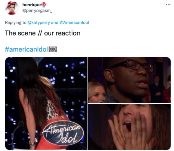 Memes About Katy Perry Ripping Pants At Show ''American Idol''