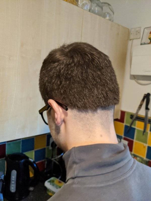 Odd Haircuts, part 3