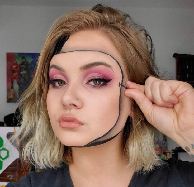 Awesome Makeup, part 2