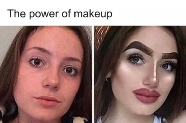Odd Makeup
