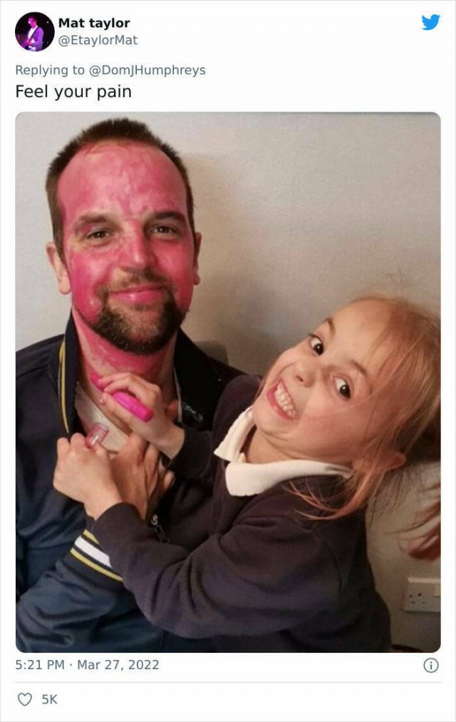 Daughters Decorate Their Dads