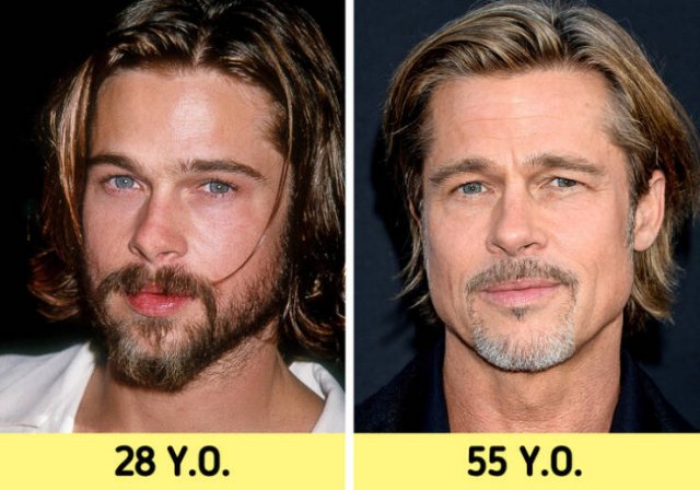 Famous Celebrities Then And Now