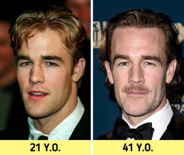 Famous Celebrities Then And Now