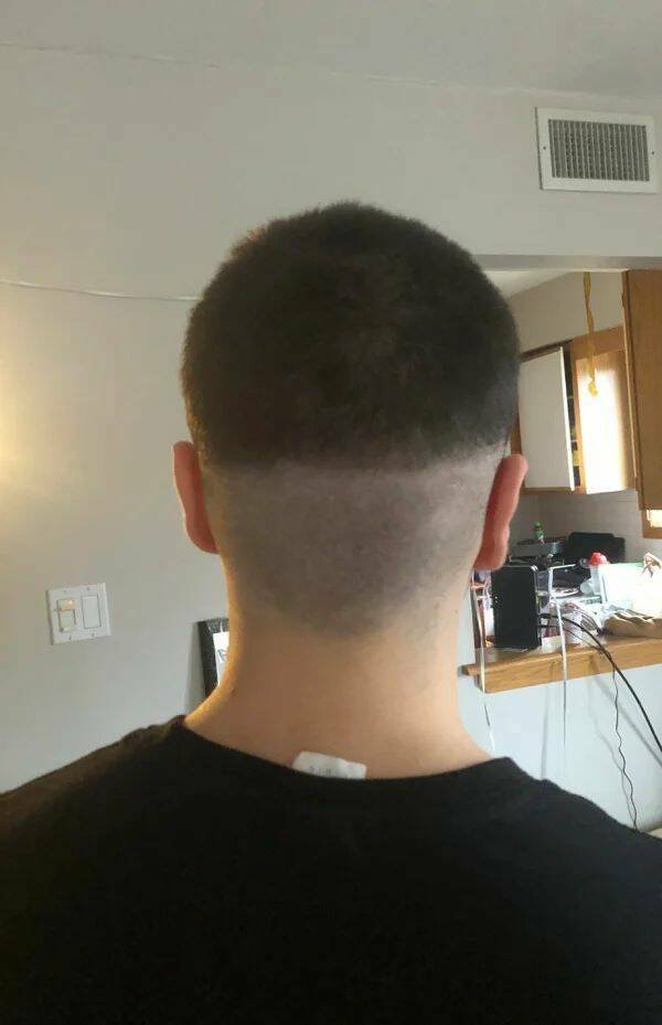 Odd Haircuts, part 4