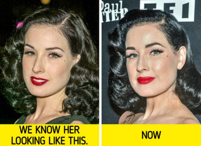Famous Celebrities Then And Now, part 2