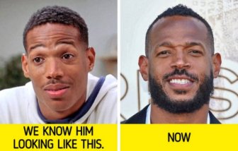 Famous Celebrities Then And Now