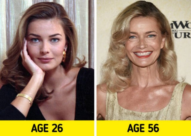 Famous Supermodels Then And Now