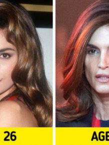 Famous Supermodels Then And Now