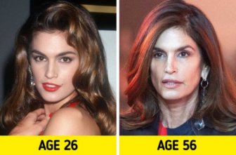 Famous Supermodels Then And Now