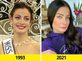 “Miss Universe” Then And Now