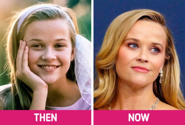 Famous Actresses Then And Now
