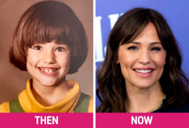 Famous Actresses Then And Now