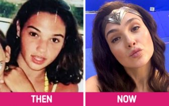 Famous Actresses Then And Now