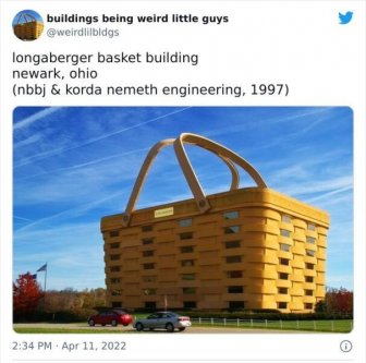 Weird Buildings